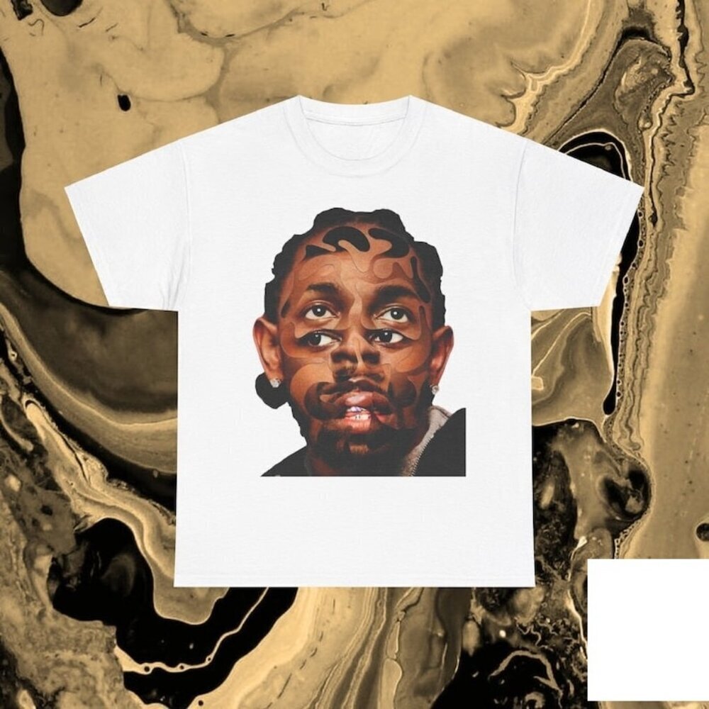 Lil Uzi Vert Retro Rap Graphic Print Casual Streetwear T-Shirt